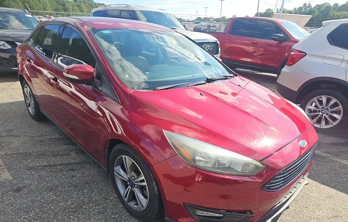 2017 FORD FOCUS SE 3