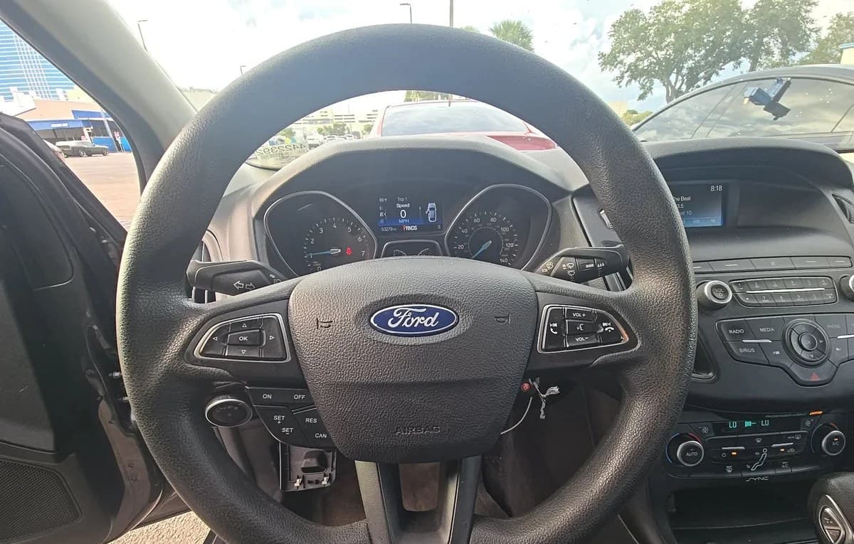 2018 FORD FOCUS SE SEDAN 7