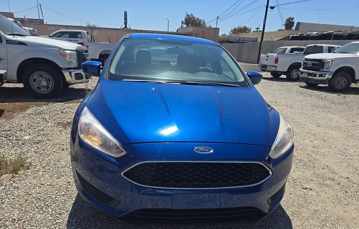 2018 FORD FOCUS SE 2