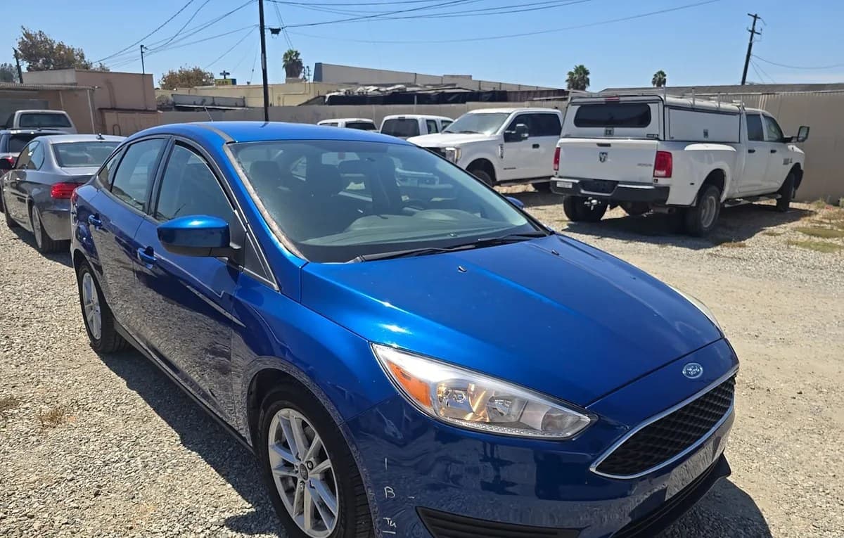 2018 FORD FOCUS SE 3