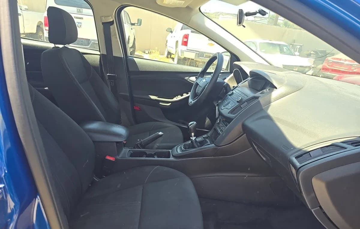 2018 FORD FOCUS SE 4