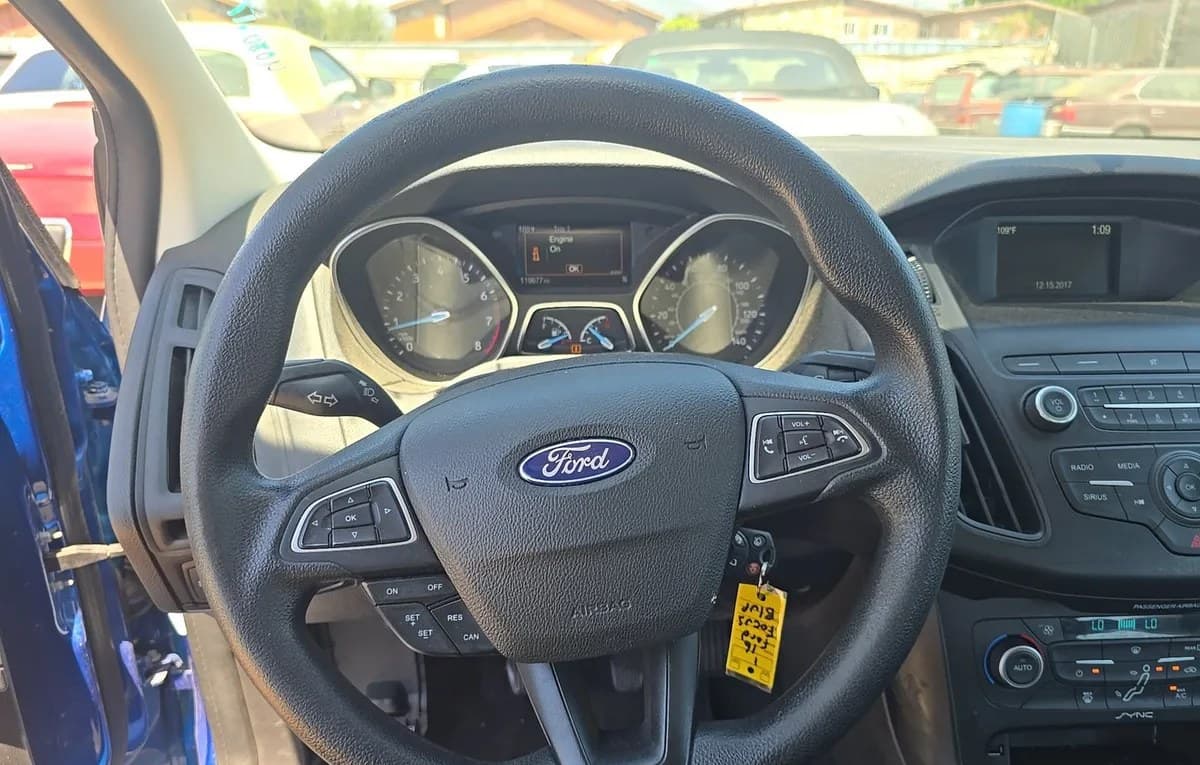2018 FORD FOCUS SE 6