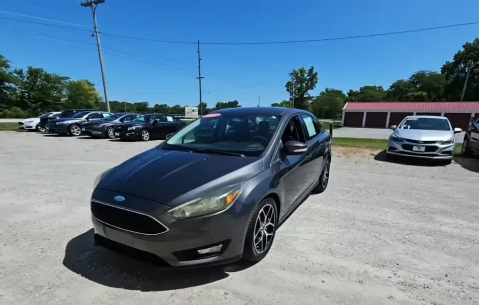 2017 FORD FOCUS SEL 2