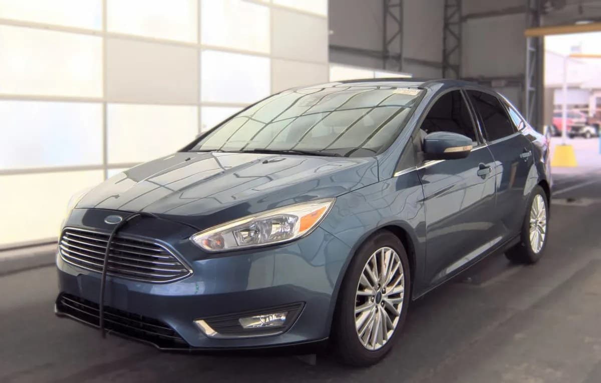 2018 FORD FOCUS Titanium 2