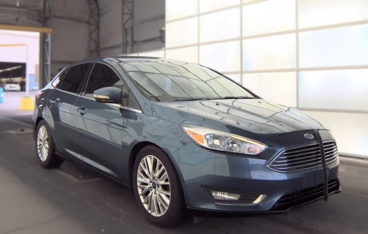2018 FORD FOCUS Titanium 4