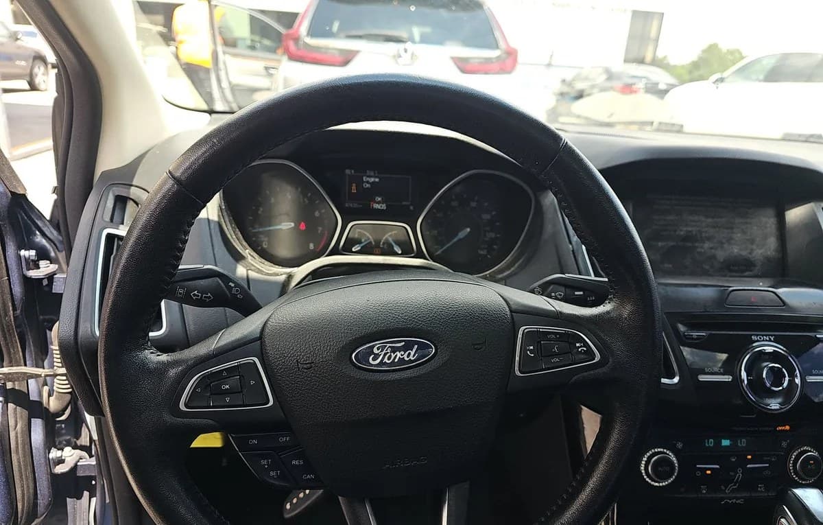 2018 FORD FOCUS Titanium 7