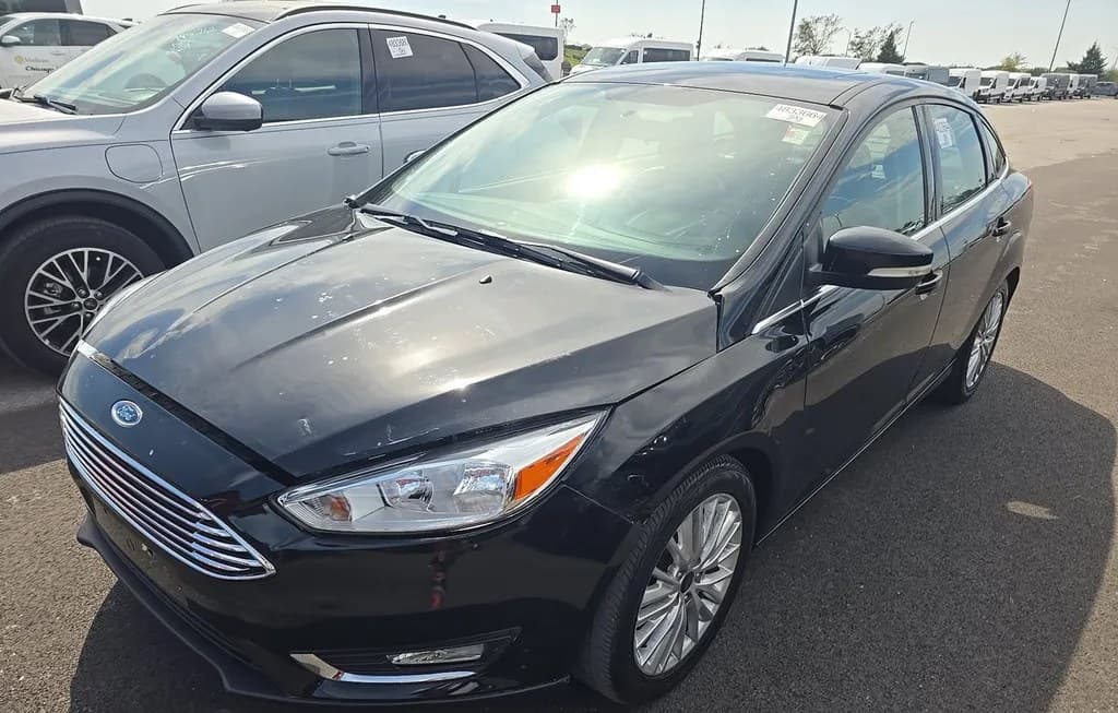2017 FORD FOCUS TITANIUM SEDAN 1