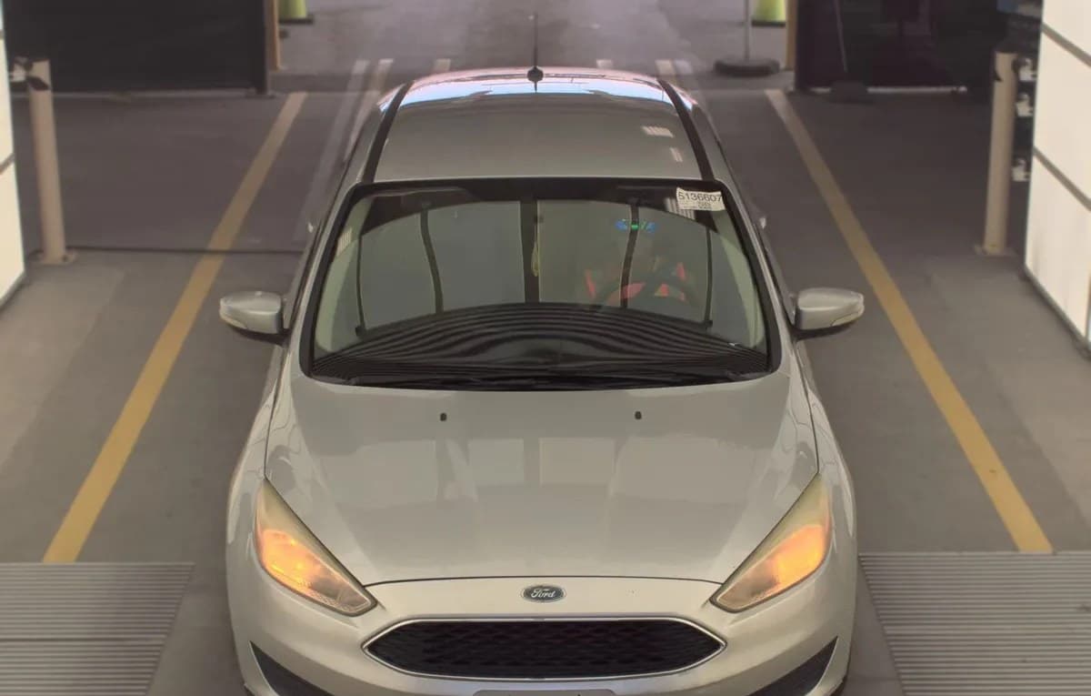 2017 FORD FOCUS SE HATCHBACK 3