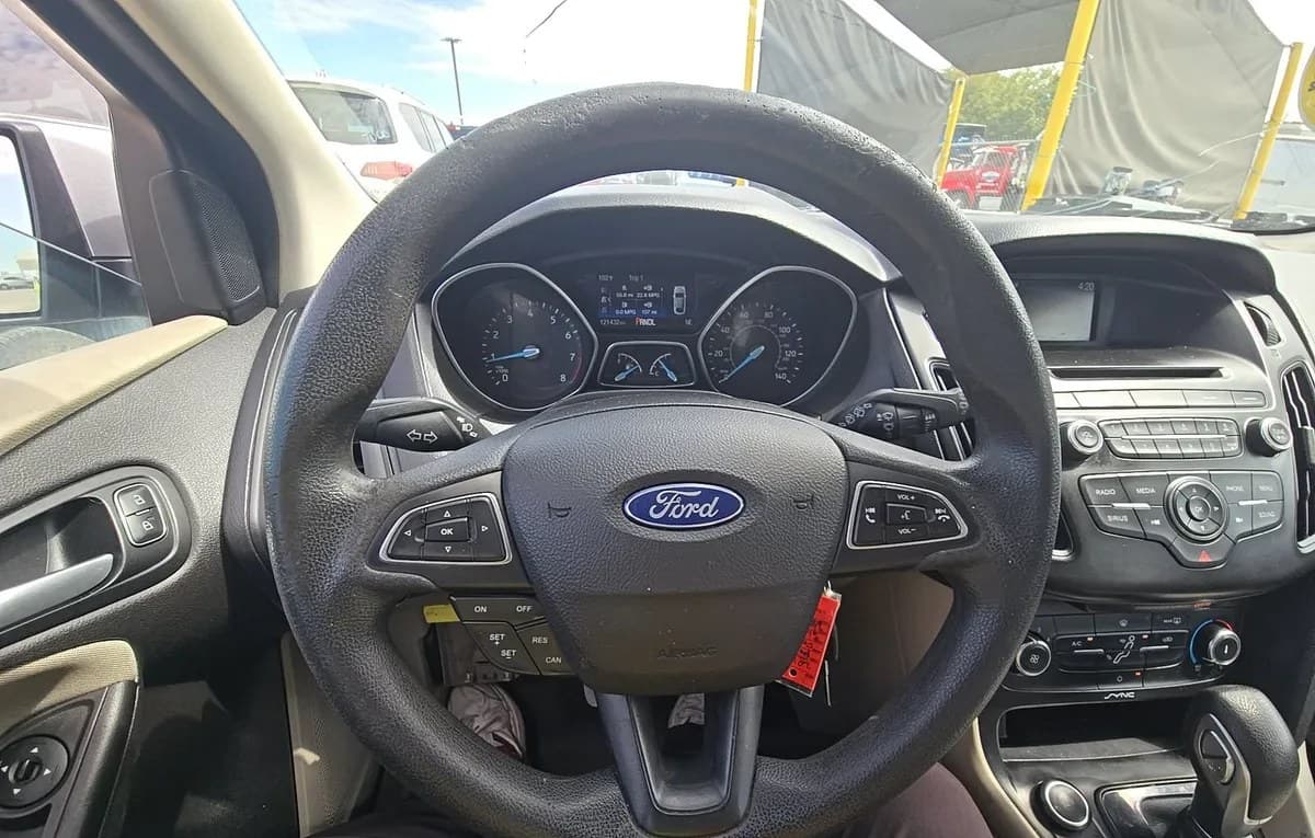 2017 FORD FOCUS SE HATCHBACK 7