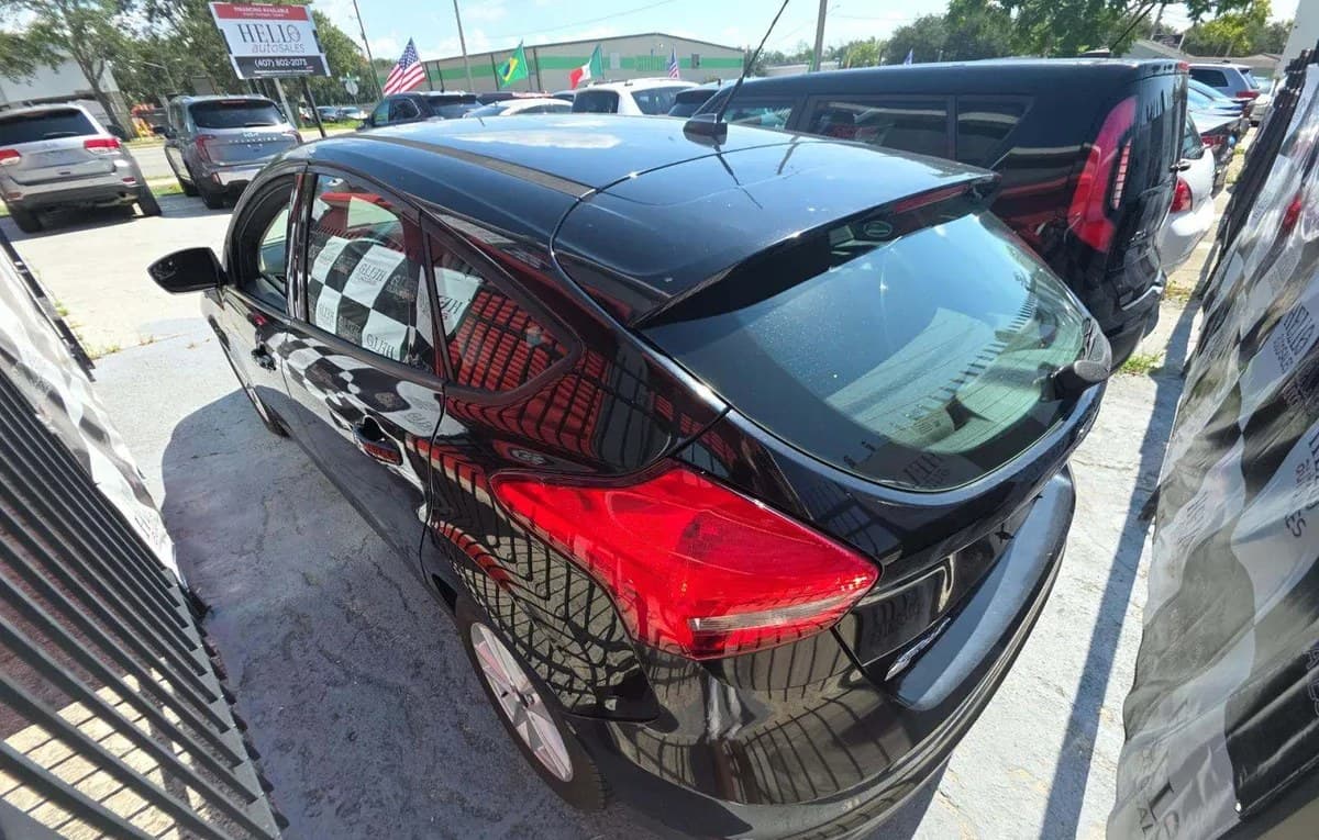 2018 FORD FOCUS SE 2