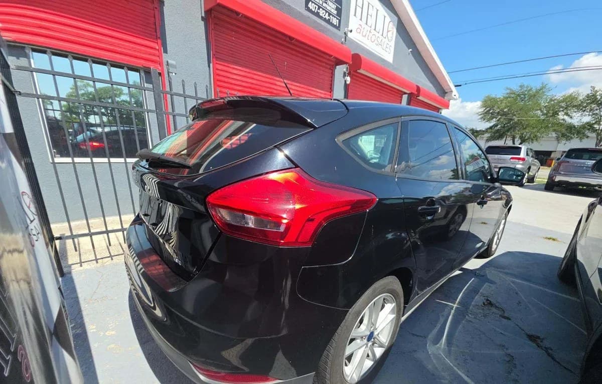 2018 FORD FOCUS SE 3