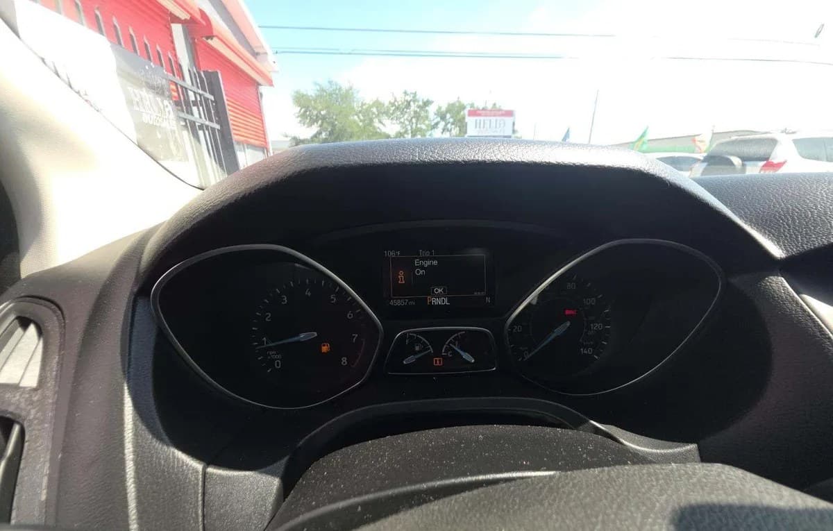 2018 FORD FOCUS SE 5
