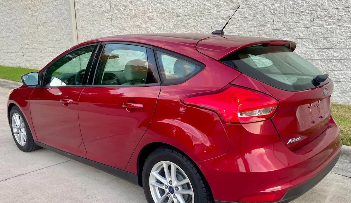 2017 FORD FOCUS SE 3