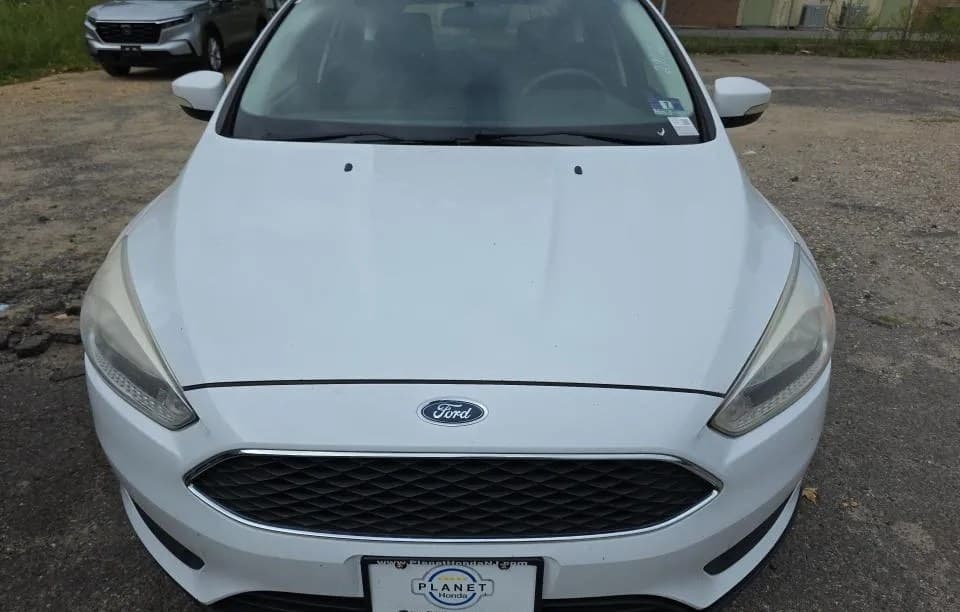 2017 FORD FOCUS SE 2