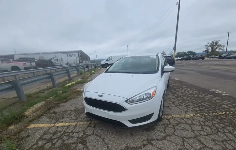2018 FORD FOCUS SE 2