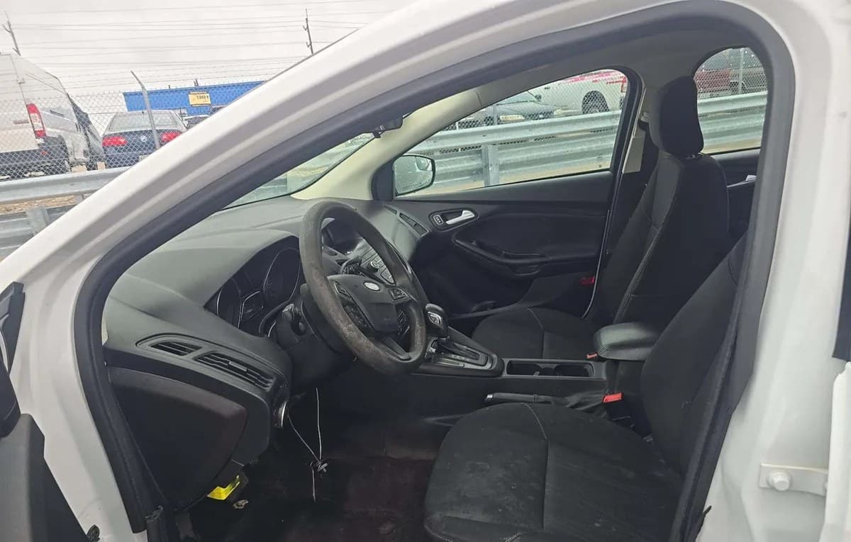 2018 FORD FOCUS SE 4