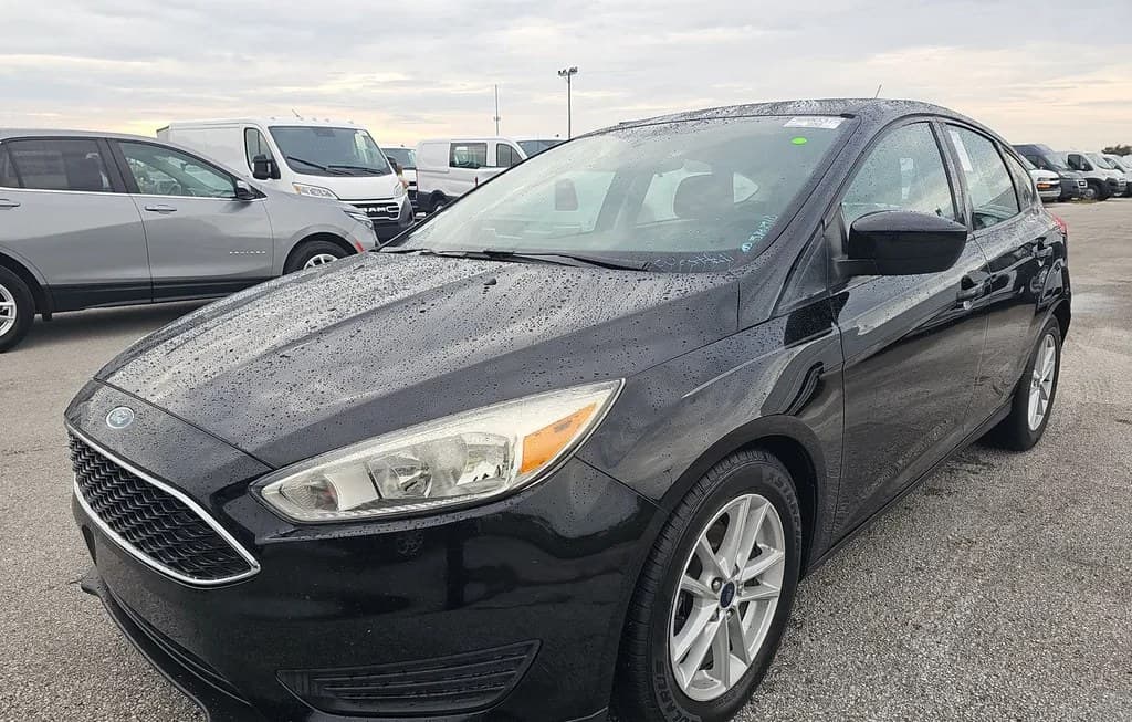 2018 FORD FOCUS SE HATCHBACK