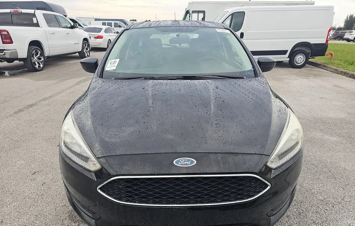 2018 FORD FOCUS SE HATCHBACK 3