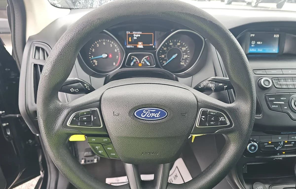 2018 FORD FOCUS SE HATCHBACK 7