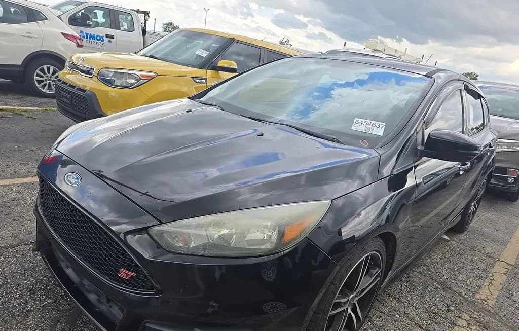 2017 FORD FOCUS ST HATCHBACK