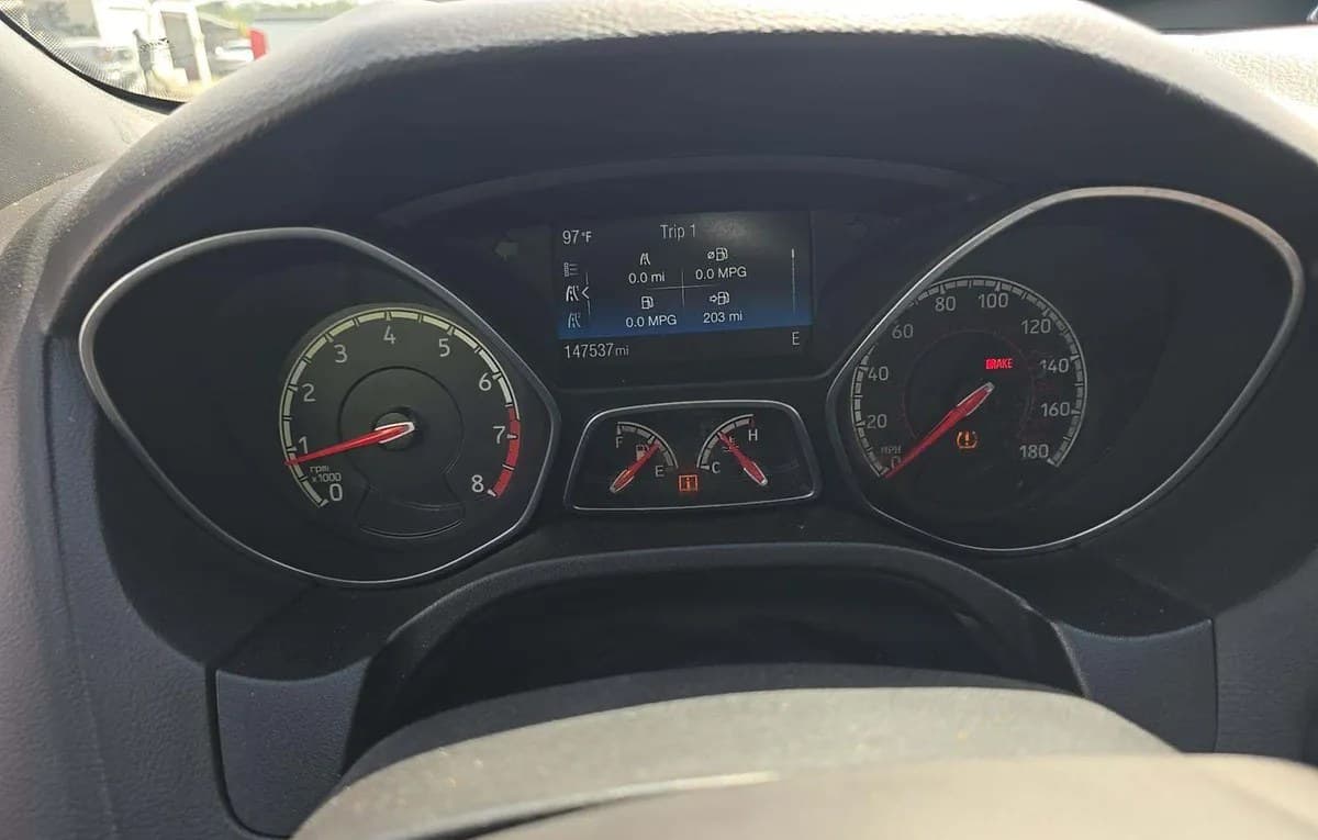 2017 FORD FOCUS ST HATCHBACK 6