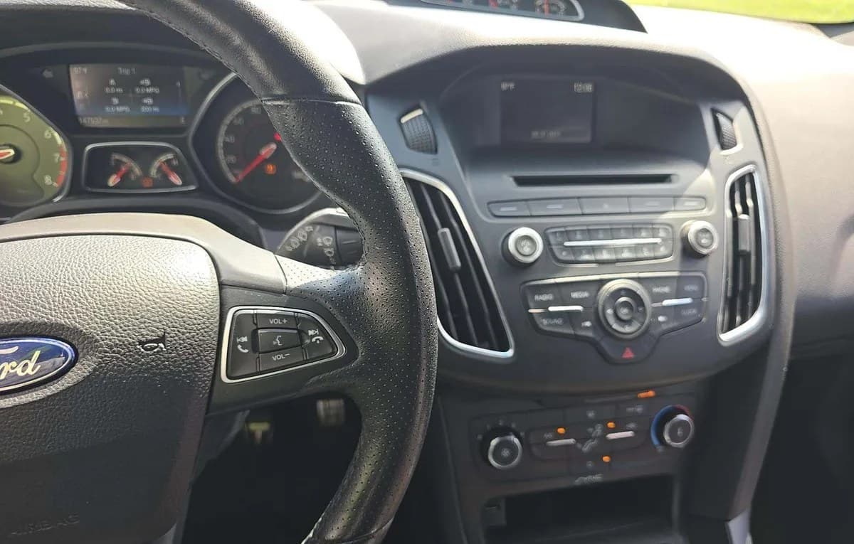 2017 FORD FOCUS ST HATCHBACK 7