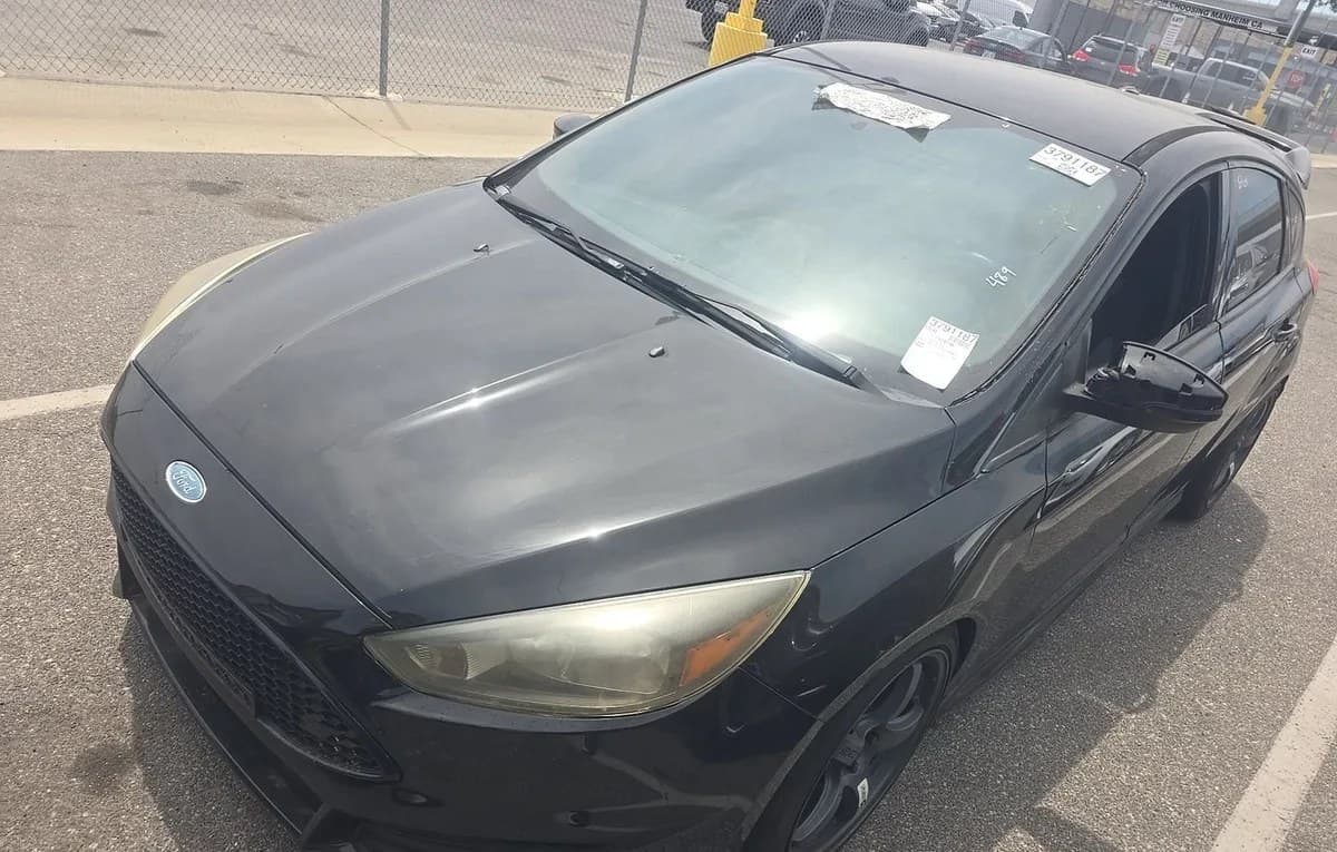 2017 FORD FOCUS ST 2