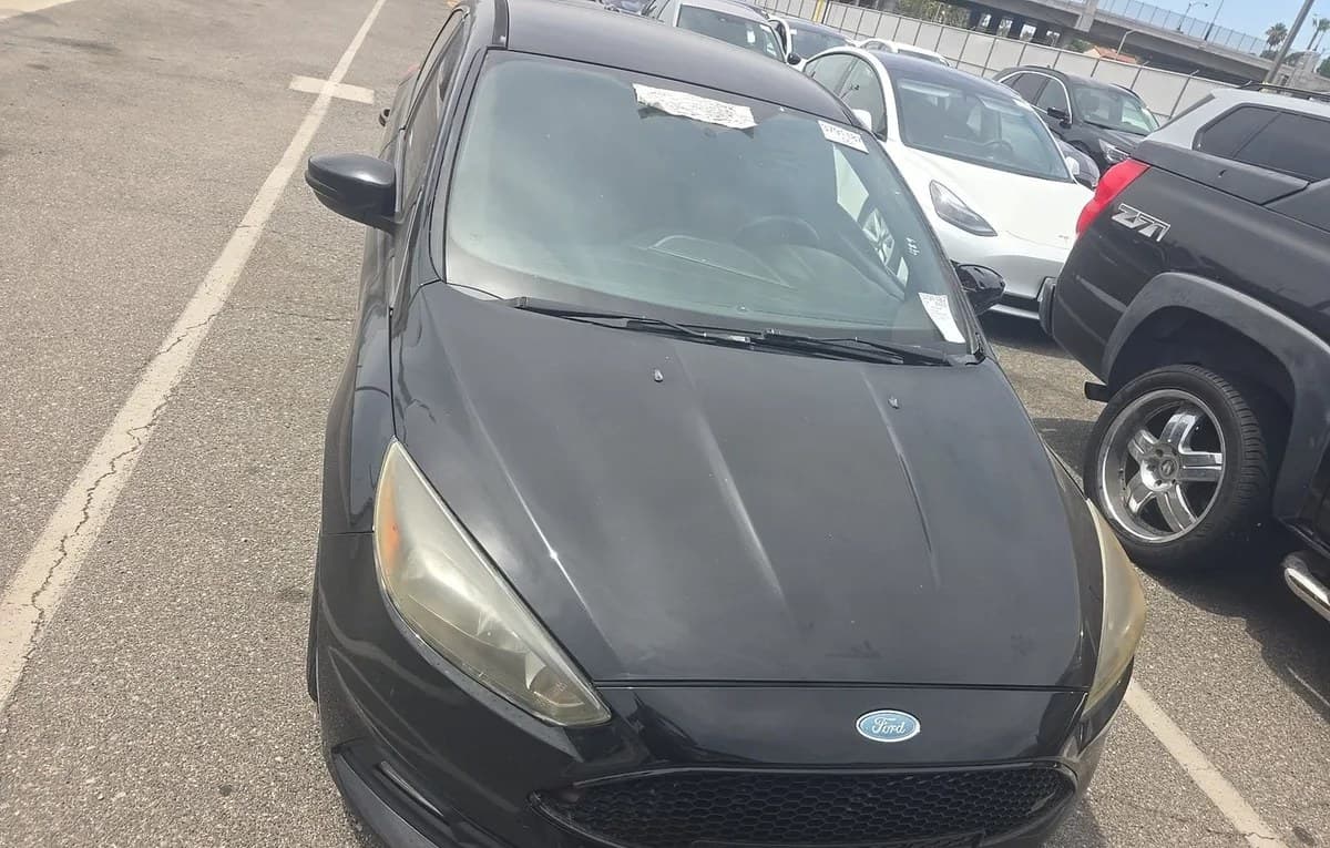 2017 FORD FOCUS ST 3