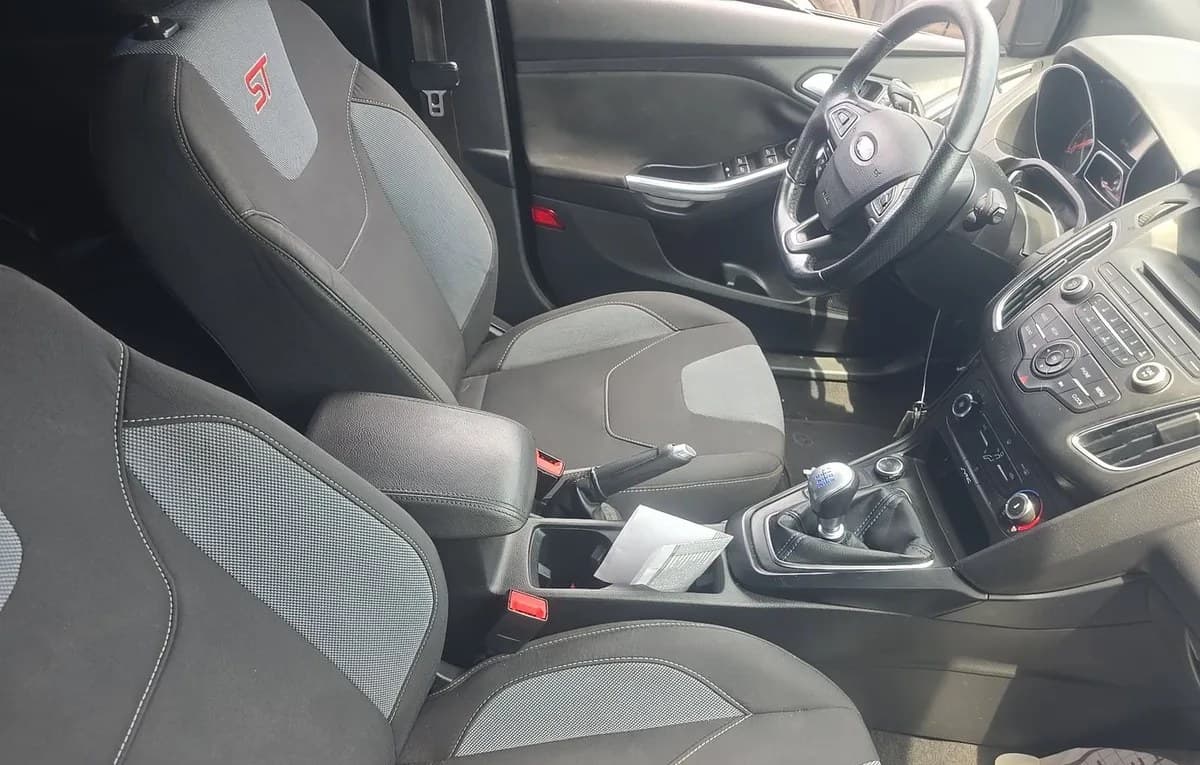 2017 FORD FOCUS ST 5