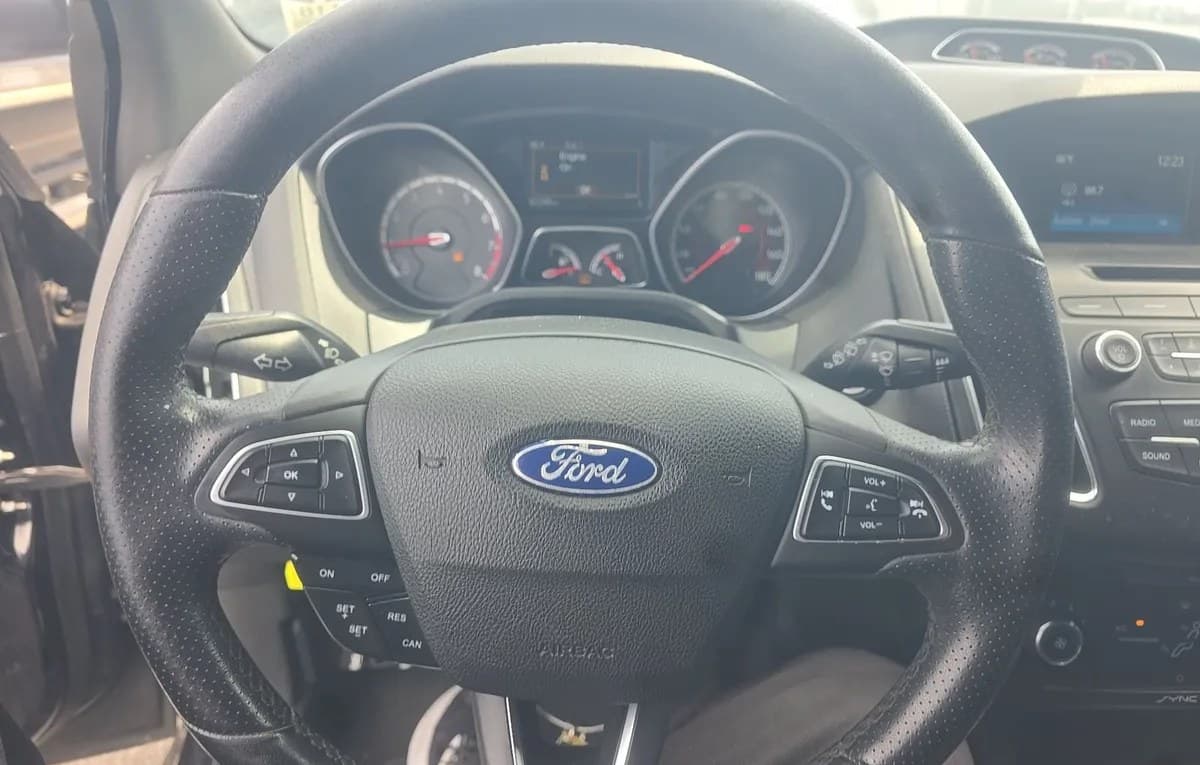 2017 FORD FOCUS ST 7