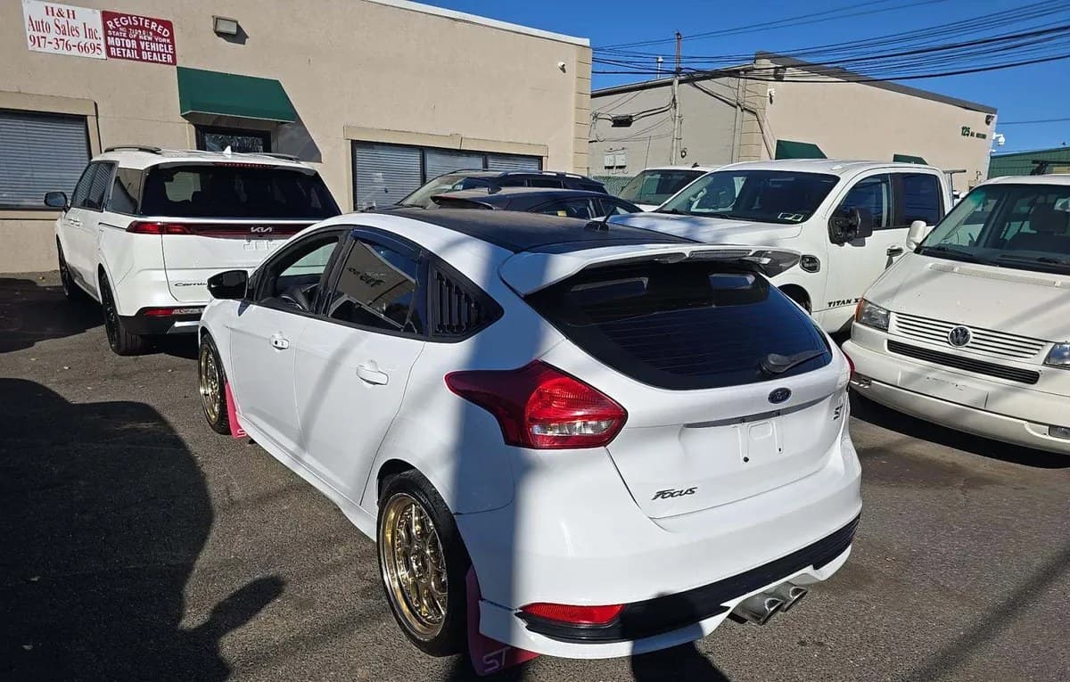 2017 FORD FOCUS ST HATCHBACK 3