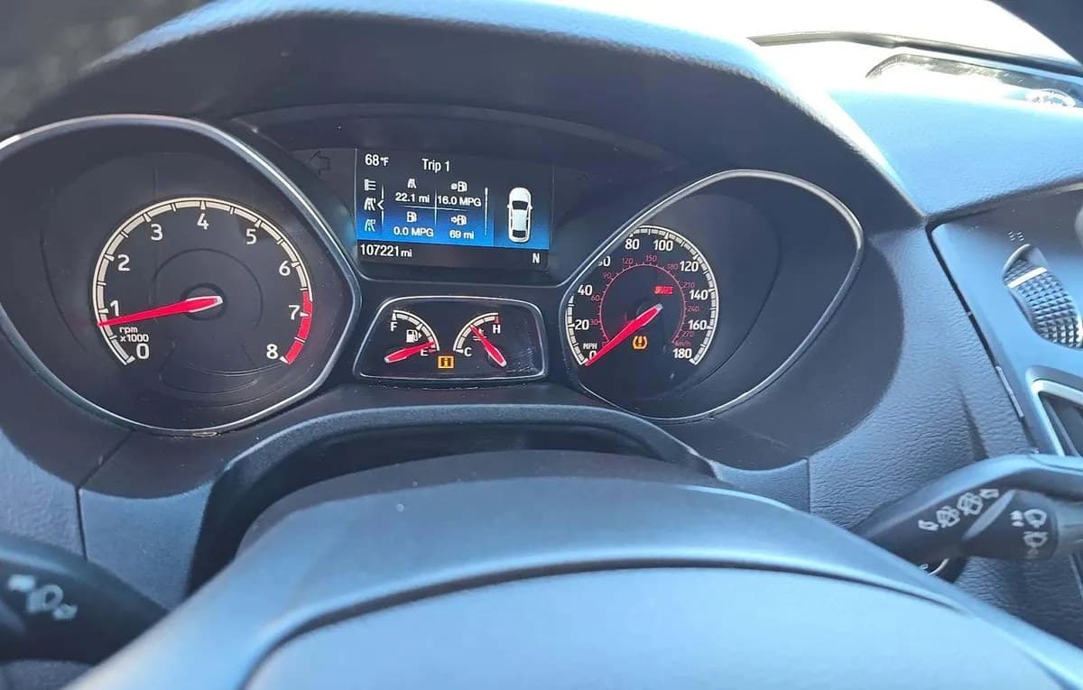 2017 FORD FOCUS ST HATCHBACK 6