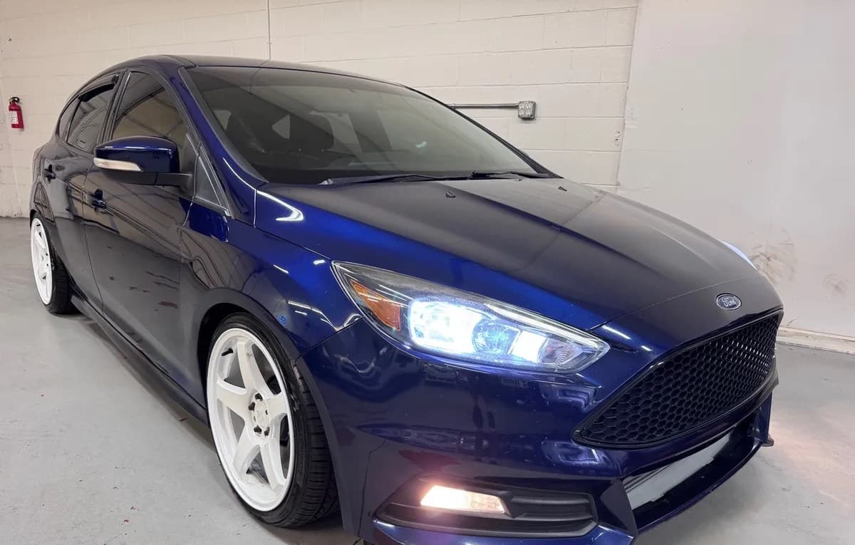 2017 FORD FOCUS ST 2