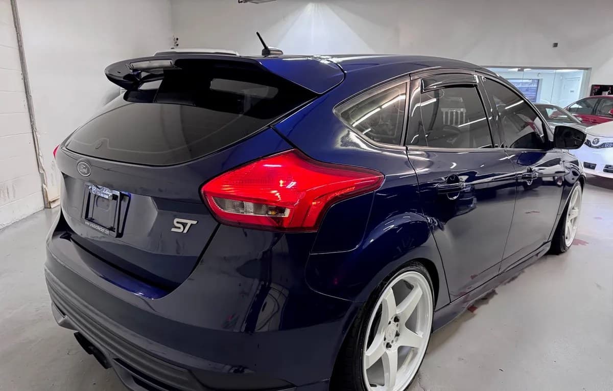 2017 FORD FOCUS ST 4