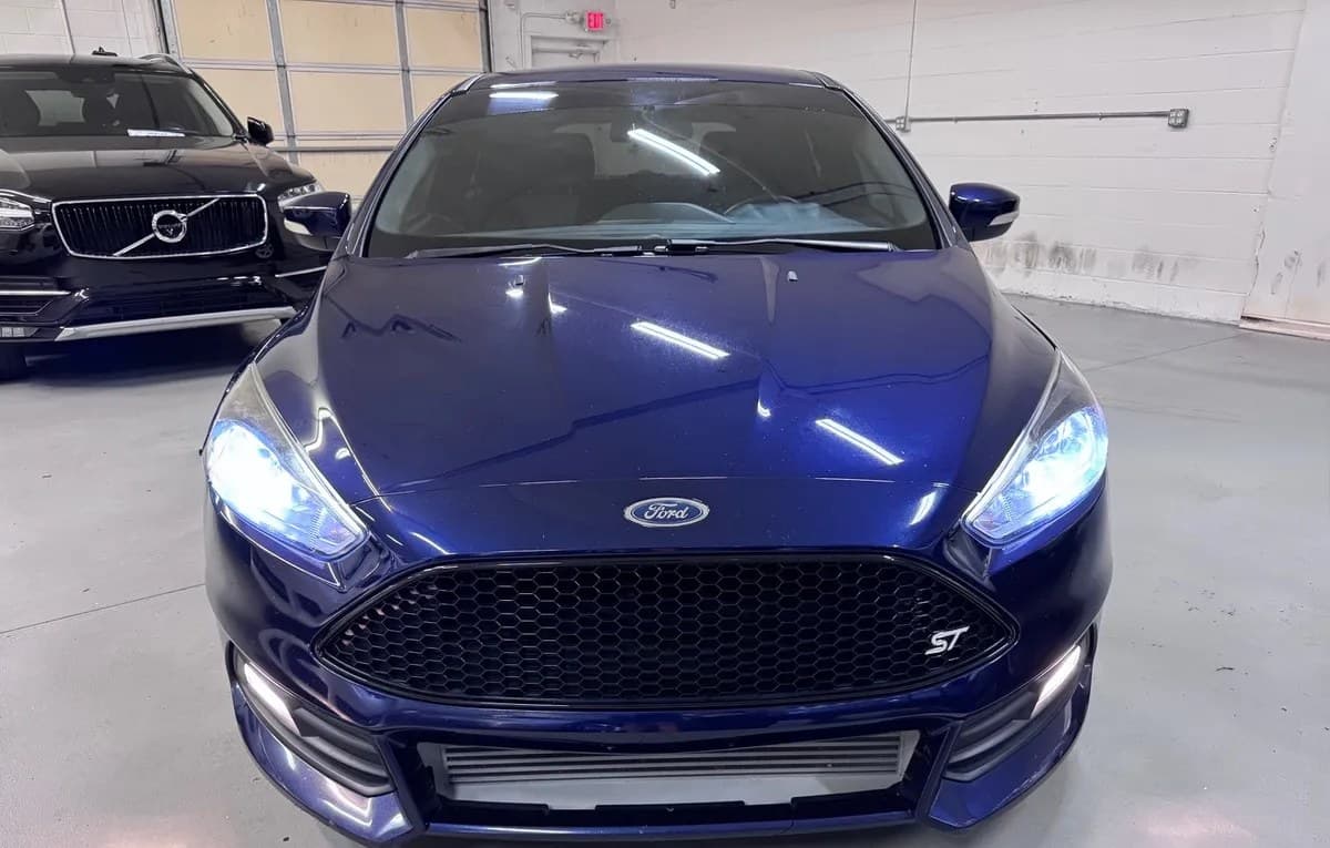 2017 FORD FOCUS ST 5