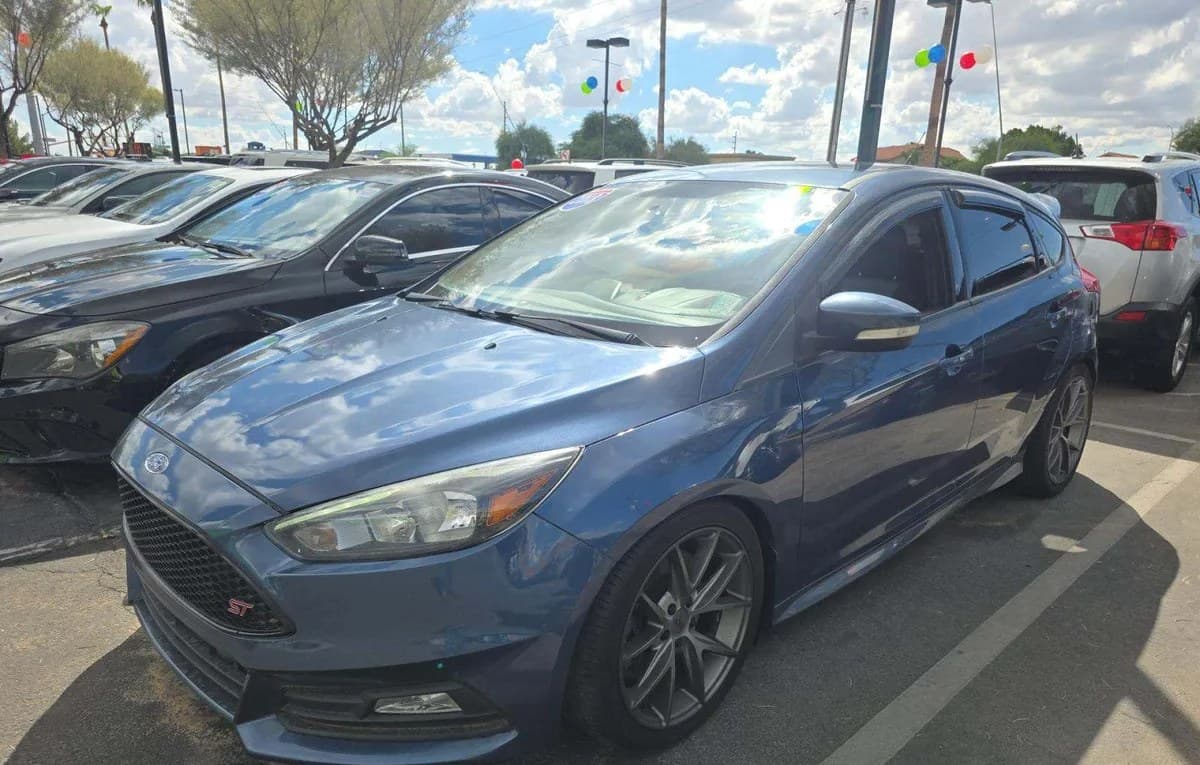 2018 FORD FOCUS ST 2
