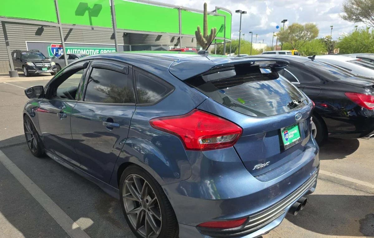 2018 FORD FOCUS ST 3