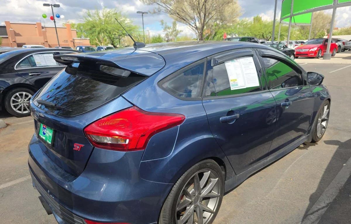 2018 FORD FOCUS ST 4