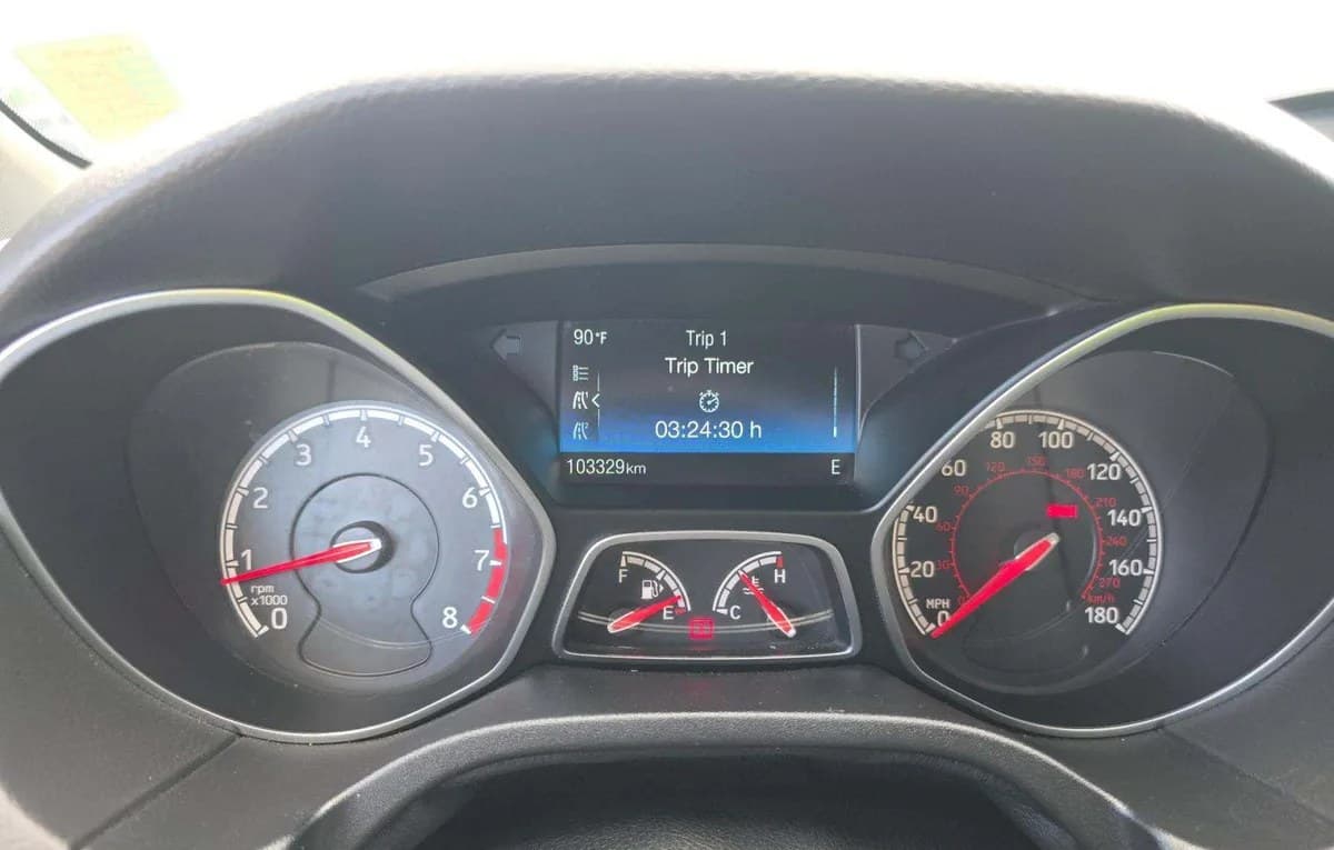 2018 FORD FOCUS ST 6