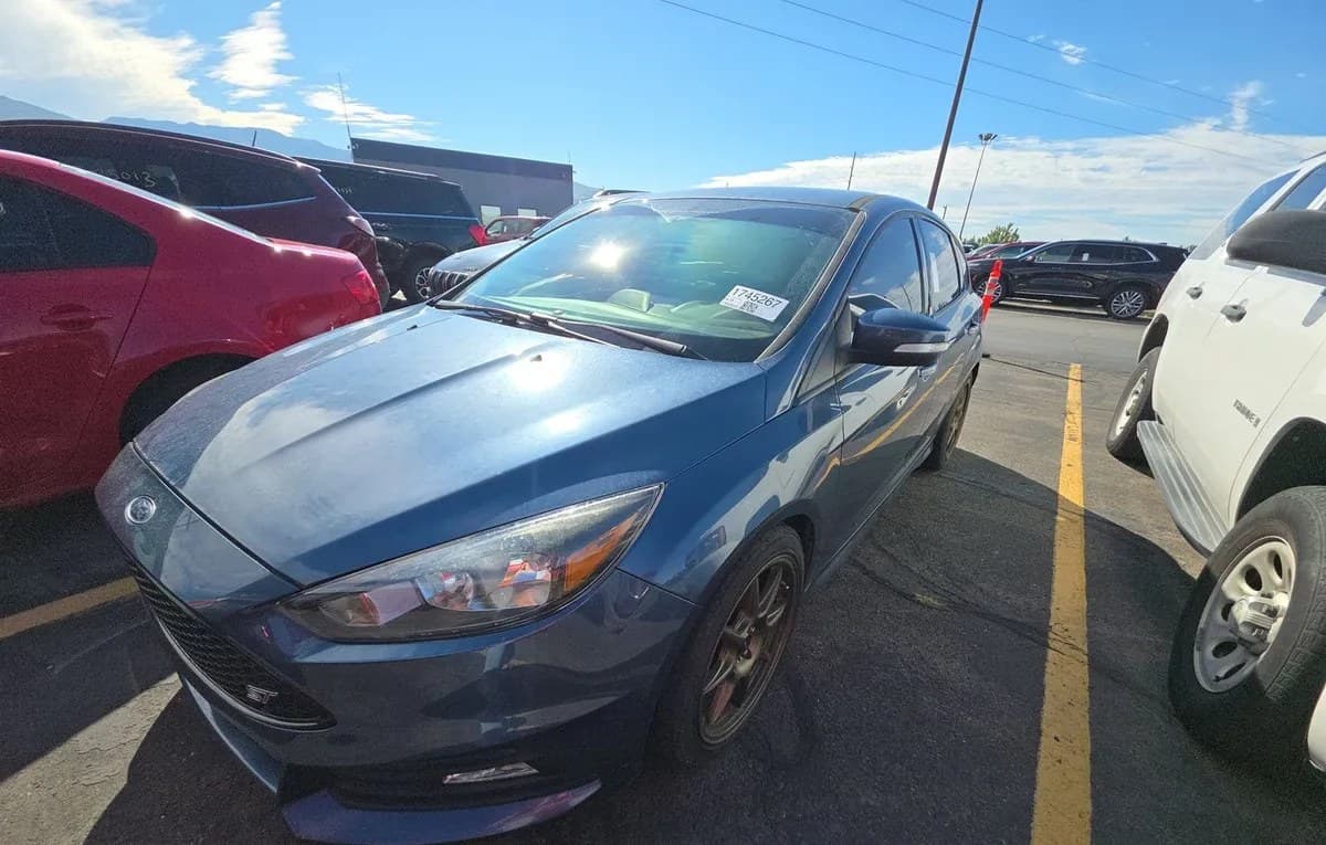 2018 FORD FOCUS ST 2