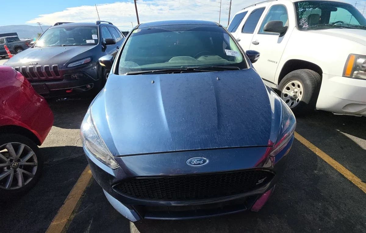 2018 FORD FOCUS ST 3