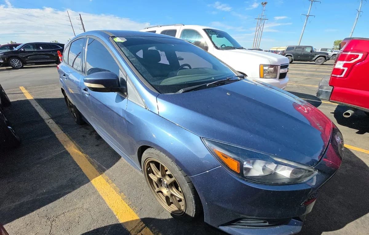 2018 FORD FOCUS ST 4