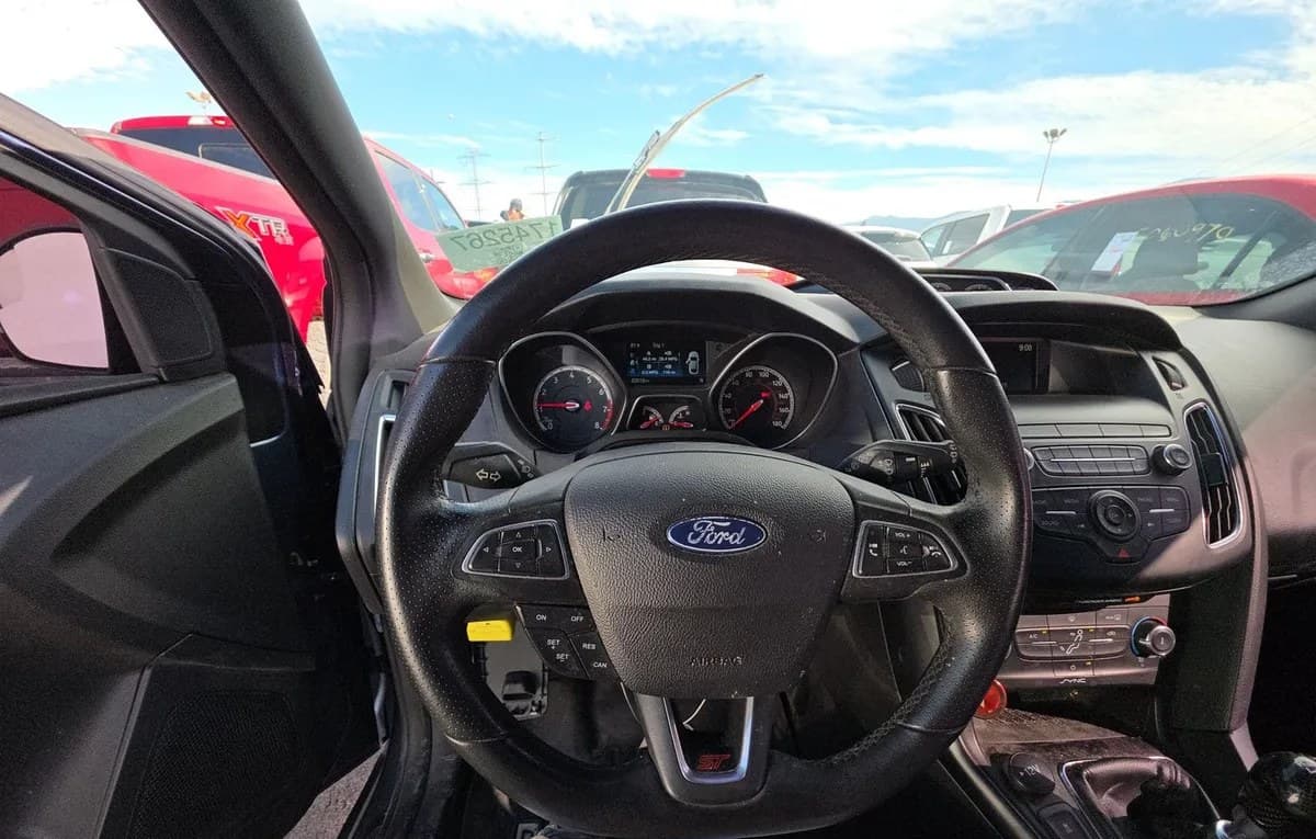 2018 FORD FOCUS ST 7