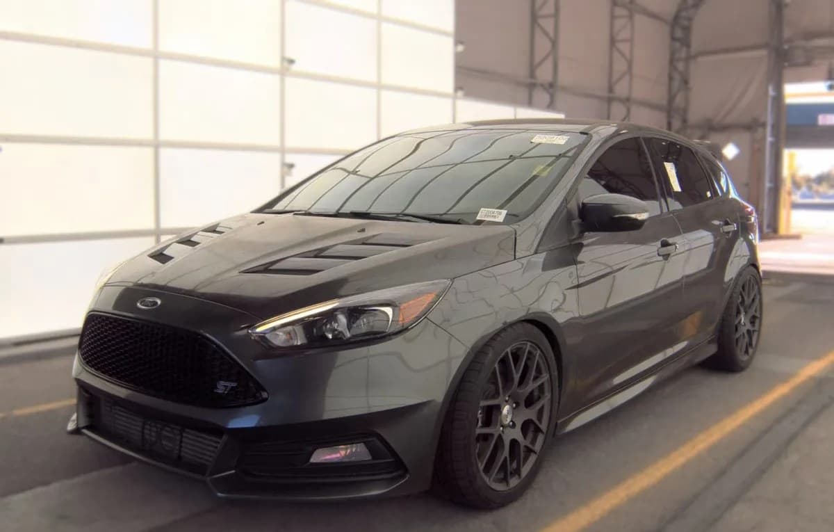 2018 FORD FOCUS ST 2