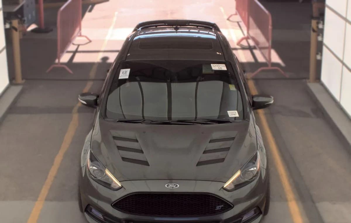 2018 FORD FOCUS ST 3