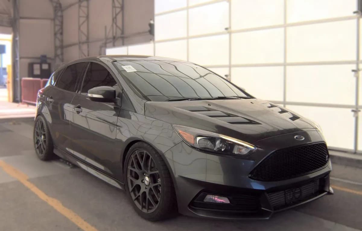 2018 FORD FOCUS ST 4