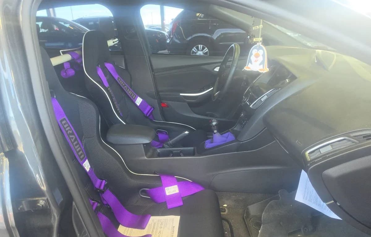 2018 FORD FOCUS ST 5