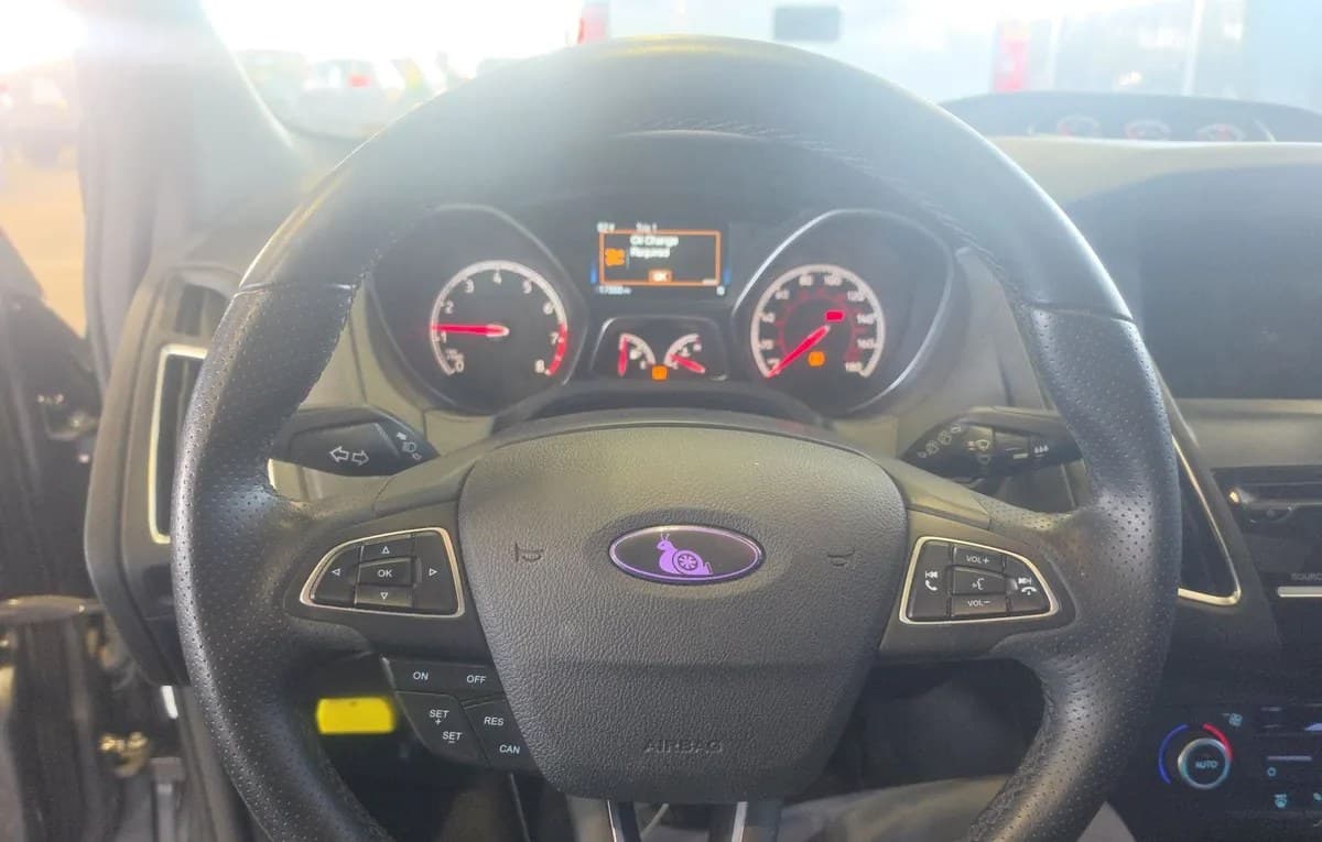 2018 FORD FOCUS ST 7