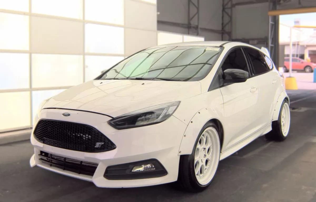 2017 FORD FOCUS ST 2