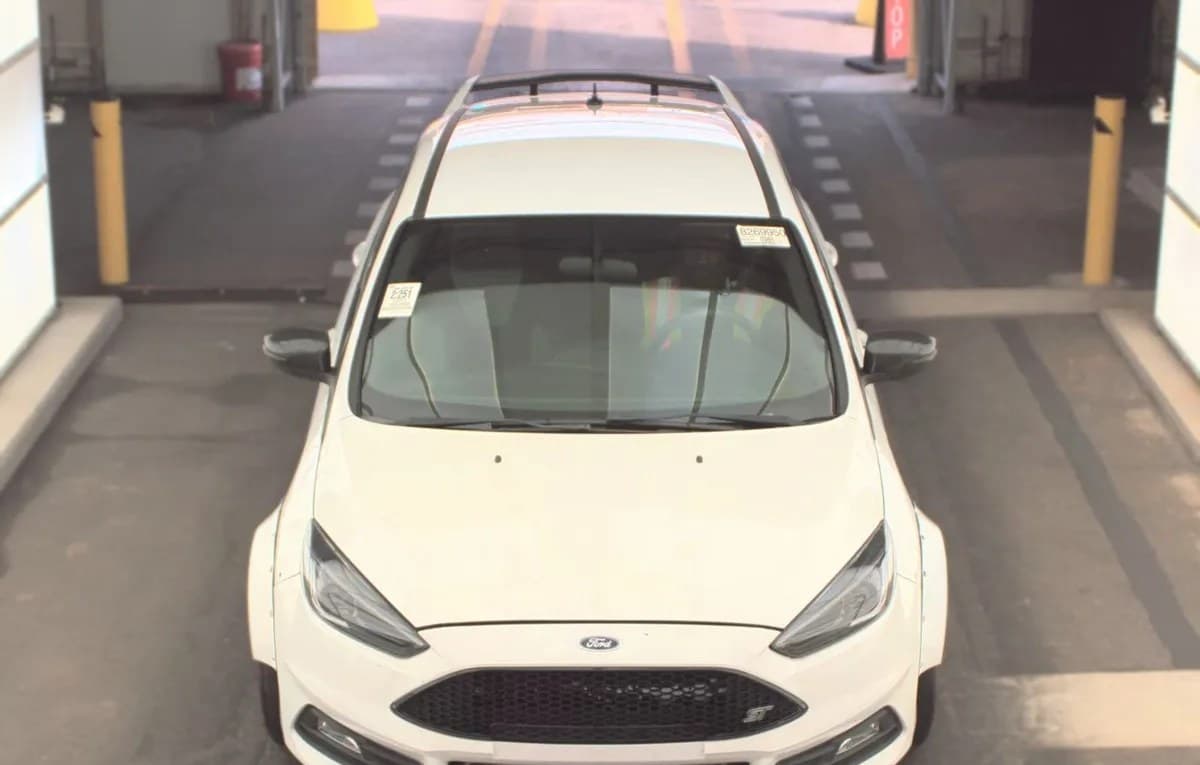 2017 FORD FOCUS ST 3